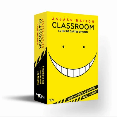 ASSASSINATION CLASSROOM - LE JEU DE CARTES PVC Article