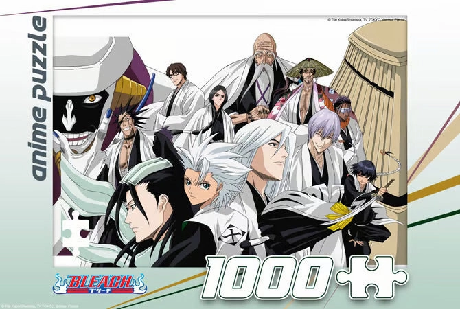 ANIME PUZZLE - PUZZLE BLEACH 05 - 1000 PCS Father's Day Chibi Collection