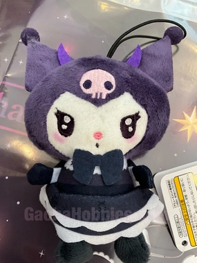 Sanrio Gothic Devil Kuromi Small Plush Keychain (In-stock) Event Souvenir