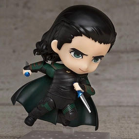 Collectible Character 866-DX Nendoroid Marvel Ragnarok Loki Action Figure