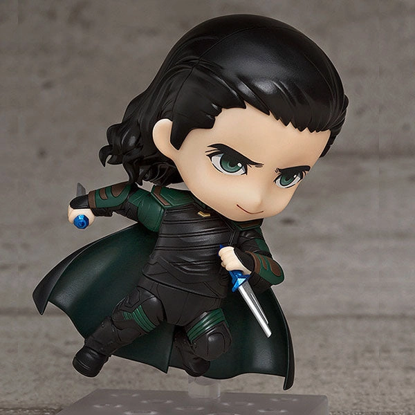 Collectible Character 866-DX Nendoroid Marvel Ragnarok Loki Action Figure