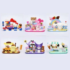 Modern Living Sanrio characters Restaurant Series (set of 6) ???^ ?e