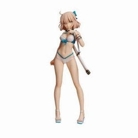 Assemble Heroines Fate/Grand Order Assassin/Souji Okita [Summer Queens] 1/8 Half Completed Assembly Figure PVC Unit Samurai Figure