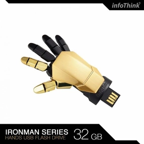 IRON MAN series USB Flash Drive - Right Hand 32GB Rare Edition