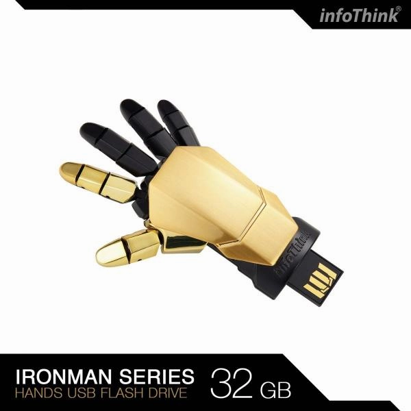 IRON MAN series USB Flash Drive - Right Hand 32GB Rare Edition