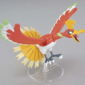 Pokemon Model Kit HO-OH Whole Series