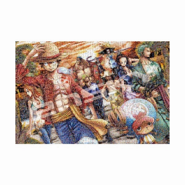 Custom Paint Jigsaw Puzzle - 1000-586 One Piece 1000 Piece Mosaic Art [Landing]