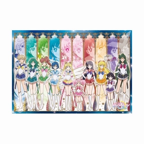 Bluetooth enabled Japanese Anime Jigsaw Puzzle - 1000T-162 Sailor Moon Eternal 1000 Piece Puzzle [Eternal Sailor 10 Warriors]