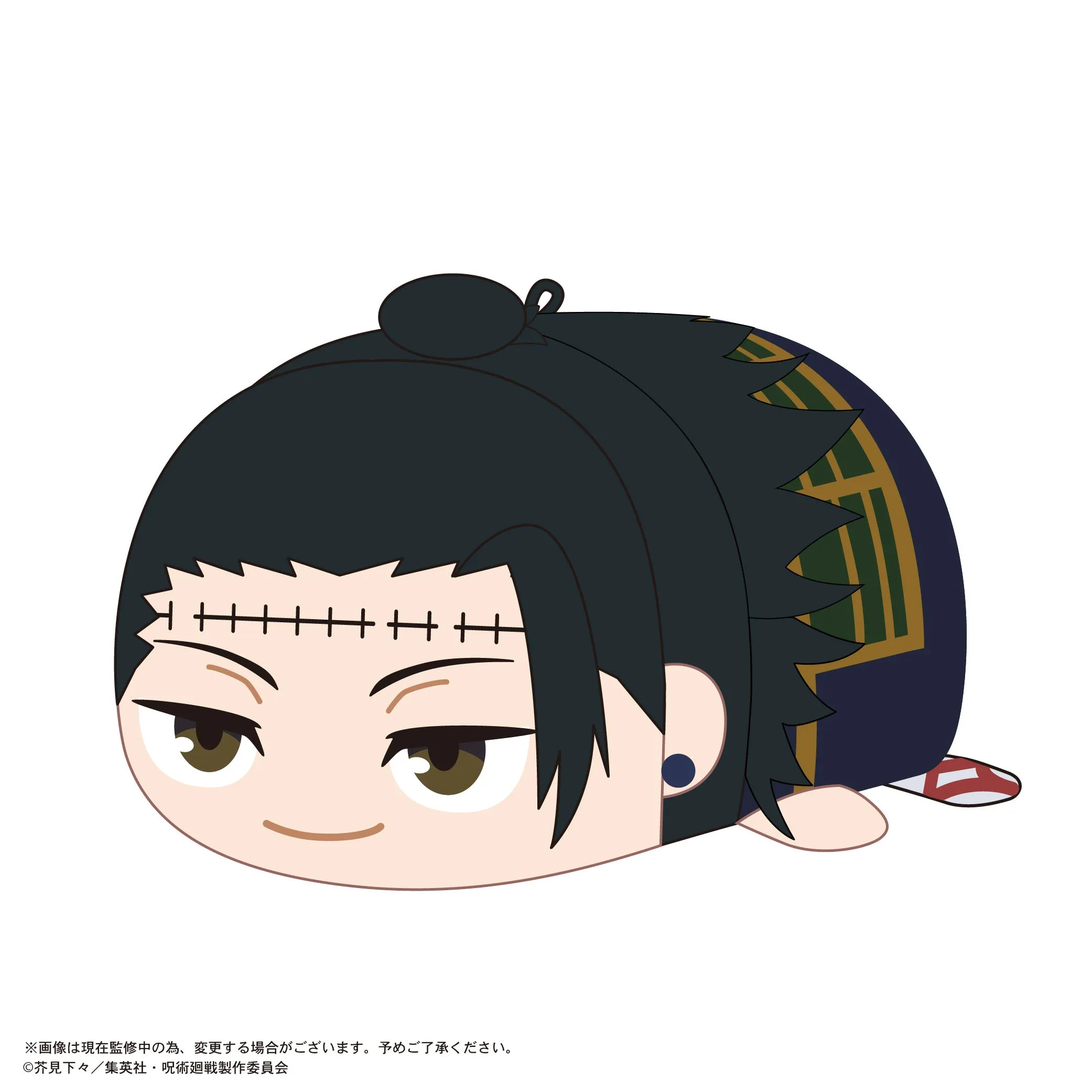 JJ-86 "Jujutsu Kaisen" Potekoro Mascot (M Size) 2 F Geto Suguru Animal Crossing