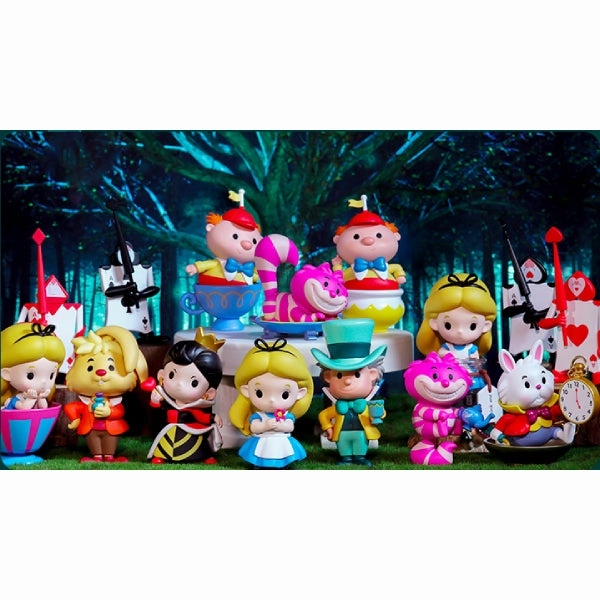 Pop Mart - Alice in Wonderland Blind Box Series Mini Figure Robot Hobby Collectible Display