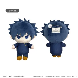Superhero Showcase Jujutsu Kaisen Dakko Tapi-nui Plush Fushiguro Megumi