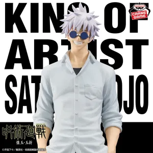 Jujutsu Kaisen KING OF ARTIST SATORU GOJO - Hidden Inventory ? Premature Death -?? Master Collector Collector's Club