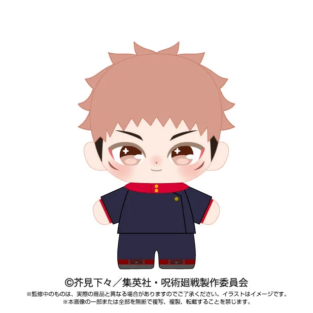 Sculpted Art Chibi Decor Jujutsu Kaisen Purinuitacchi Dream Plush Itadori Yuji