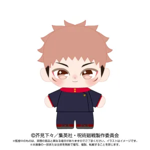 Sculpted Art Chibi Decor Jujutsu Kaisen Purinuitacchi Dream Plush Itadori Yuji