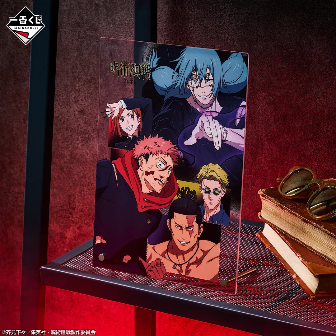 Jujutsu Kaisen Shibuya Incident -4- Acryl Board [Ichiban-Kuji Prize A] Limited Goods
