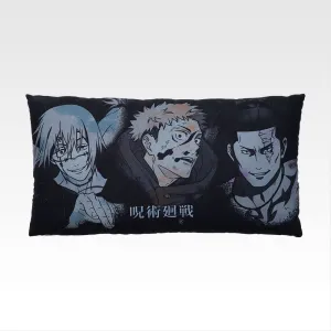 Anime Product Jujutsu Kaisen Shibuya Incident -4- Yuji Itadori & Aoi Todo vs Mahito! Big Cushion [Ichiban-Kuji Prize E]