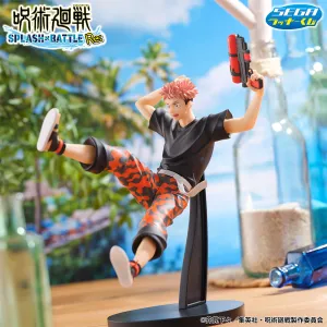 Abstract art Lifetime Hobby Jujutsu Kaisen SPLASH x BATTLE Re: Yuji Itadori Figure [Sega Lucky Kuji Prize A]