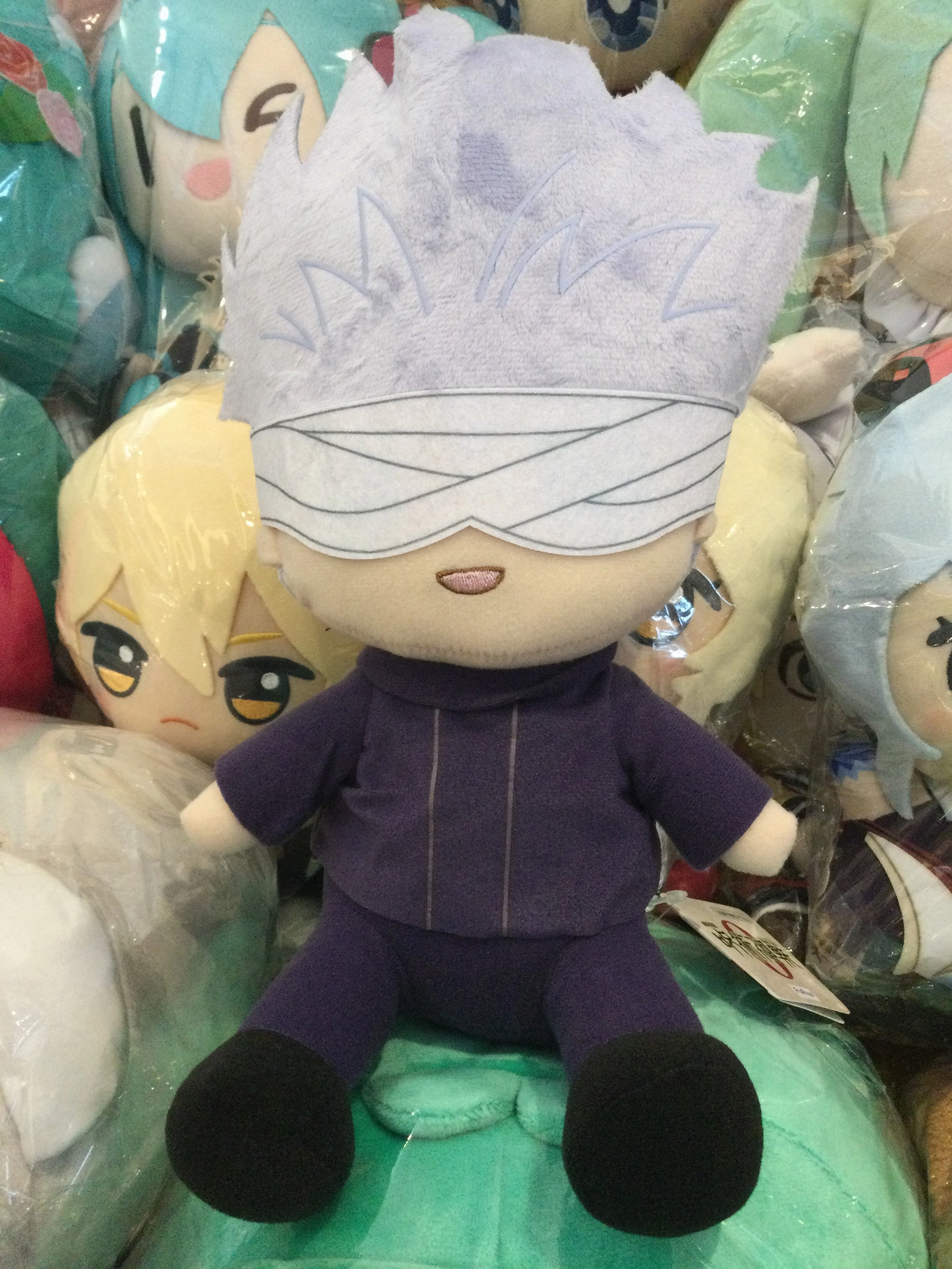 Jujutsu Kaisen 0 Gojo Satoru Medium Plush (In-stock) Movie Article