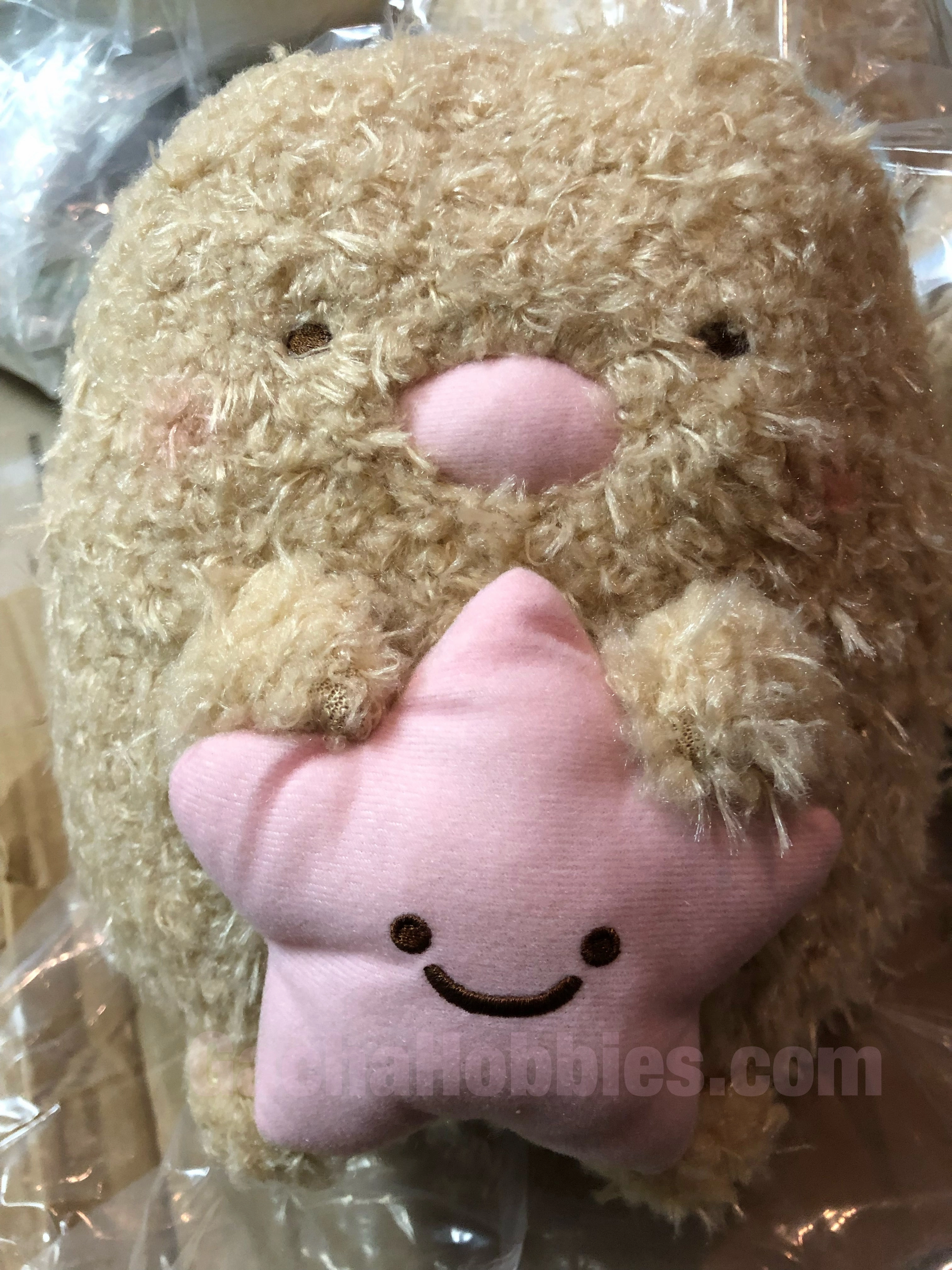 Fantasy Creation Good Night Sumikko Gurashi Starry Sky Tonkatsu Medium Plush (In-stock)
