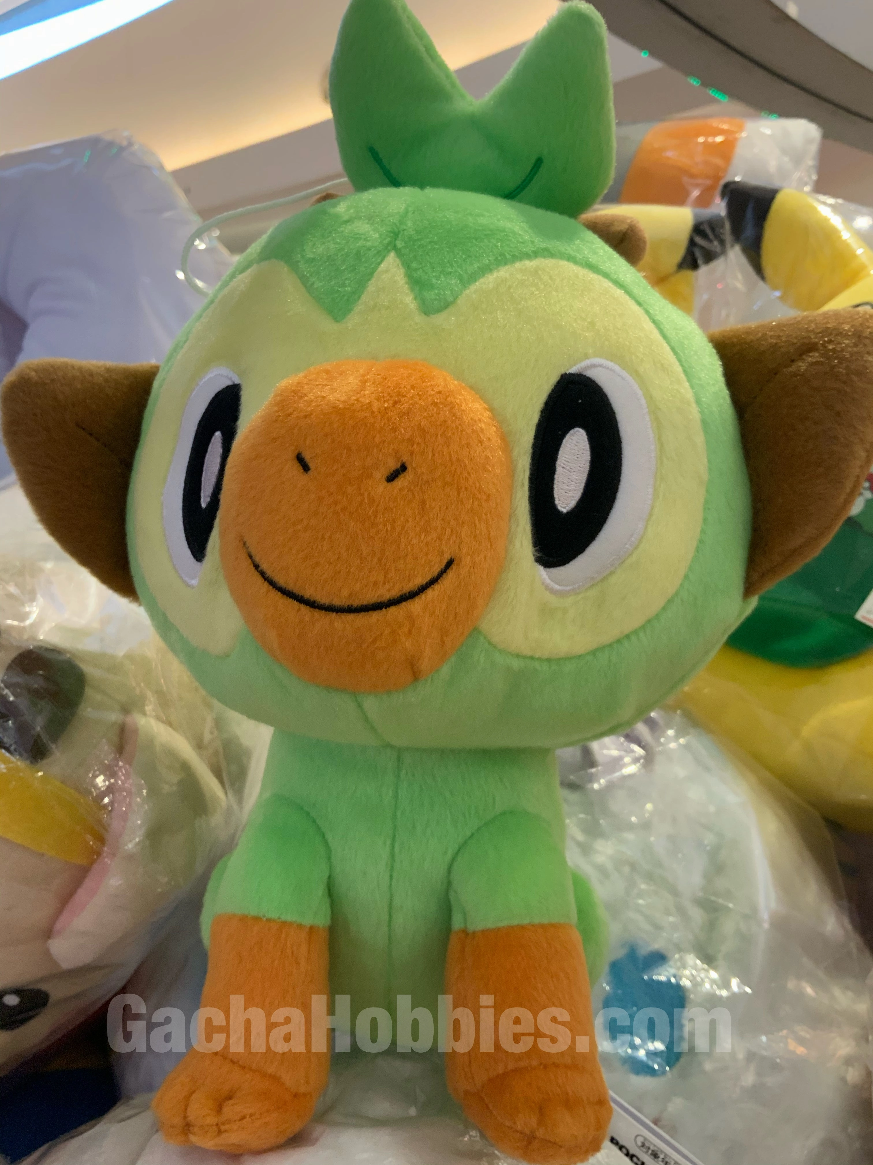 Pokemon Sword and Shield Grookey Medium Plush (In-stock) Gaming Piece