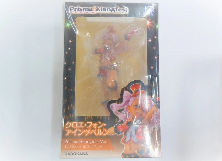 Handmade Sculpture Interchangeable Part KADOKAWA (Kadokawa) Chloe von Einzbern Prisma ?? KLANGFEST Ver. 1/7 ABS & PVC Figure (Fate/Kaleid Liner Prisma