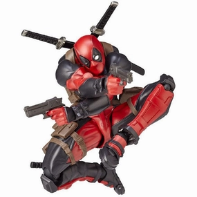 Workstation Decor Kaiyodo ?????? Amazing Yamaguchi 001 Deadpool ???? (Marvel) (Resale)
