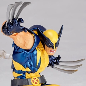 Forest Animal Kaiyodo Amazing Yamaguchi 005 Marvel Wolverine Figure