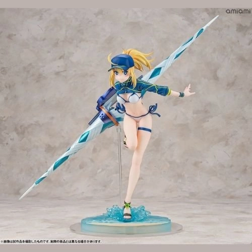 KDcolle [Fate/Grand Order] Foreigner / Mysterious Heroine XX 1/7th Complete Figure Superhero Toy Biodegradable material