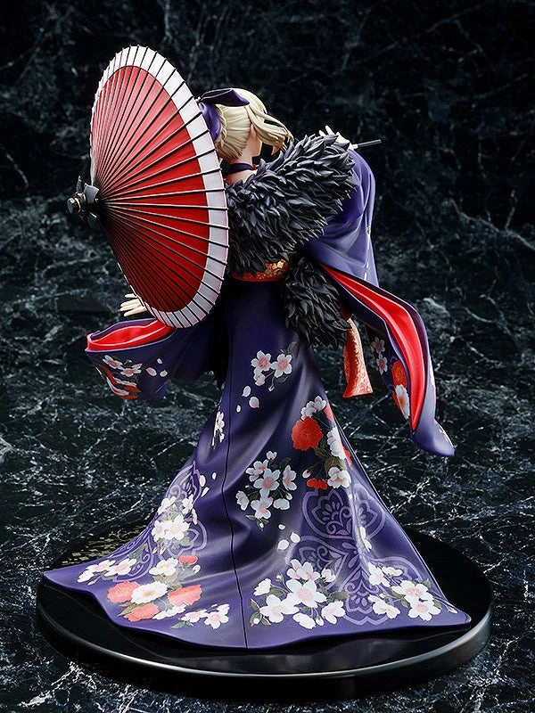 KDcolle "Movie Fate/stay night [Heaven's Feel]" Saber Alter Kimono Ver. KADOKAWA Special Set 1/7 Complete Figure Media Attention Chibi Object