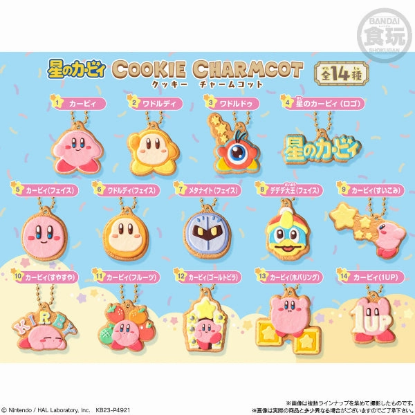 KIRBY COOKIE CHARM COT W/O GUM (set of 14) (2025 May resale ver.) ?????? ??? ??? ?i?? Movie Sculpture Paleontology Model