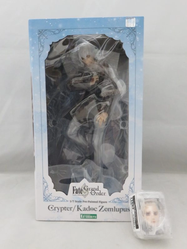 Hobby Kit Kotobukiya Fate/Grand Order Cryptter/Caddock Zemlps 1/7 Kotobukiya Shop Limited benefits