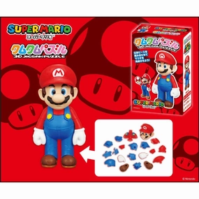 Kumu kumu Puzzle - Super Mario KM-49 Mario ?????W (2022 July Resale ver.) Celebrity endorsed Universal Theme