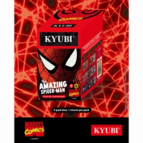 Competition Entry Vinyl Decor KYUBI Charm Collection Series 5 - The Amazing Spider-man ??b?c??????