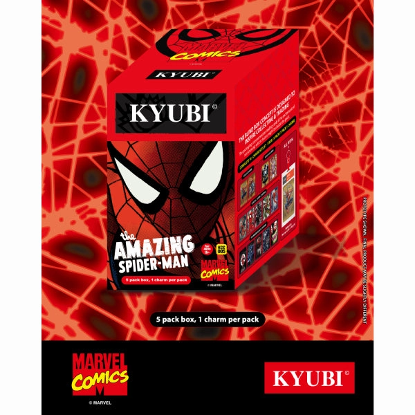 Competition Entry Vinyl Decor KYUBI Charm Collection Series 5 - The Amazing Spider-man ??b?c??????