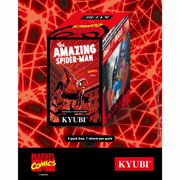 Painting Kit Silicone Model KYUBI Charm Collection Series 5 - The Amazing Spider-man ??b?c??????