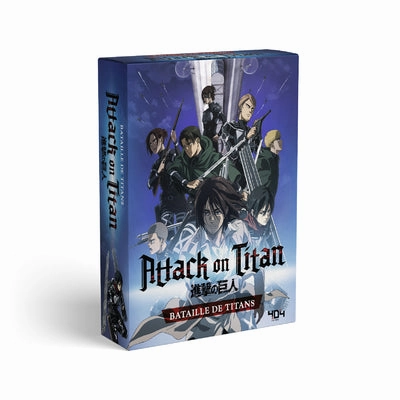 Collectible Collectible Plush Companion L ATTAQUE DES TITANS : BATAILLE DE TITANS LE JEU DE CARTES
