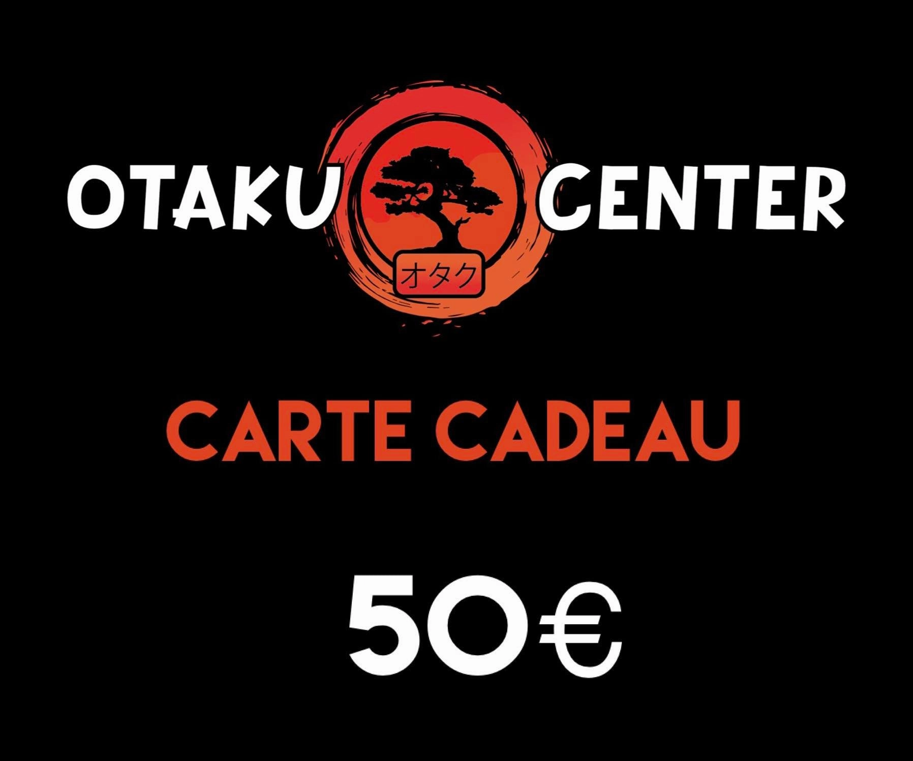 Best Seller La carte-cadeau Otaku Center