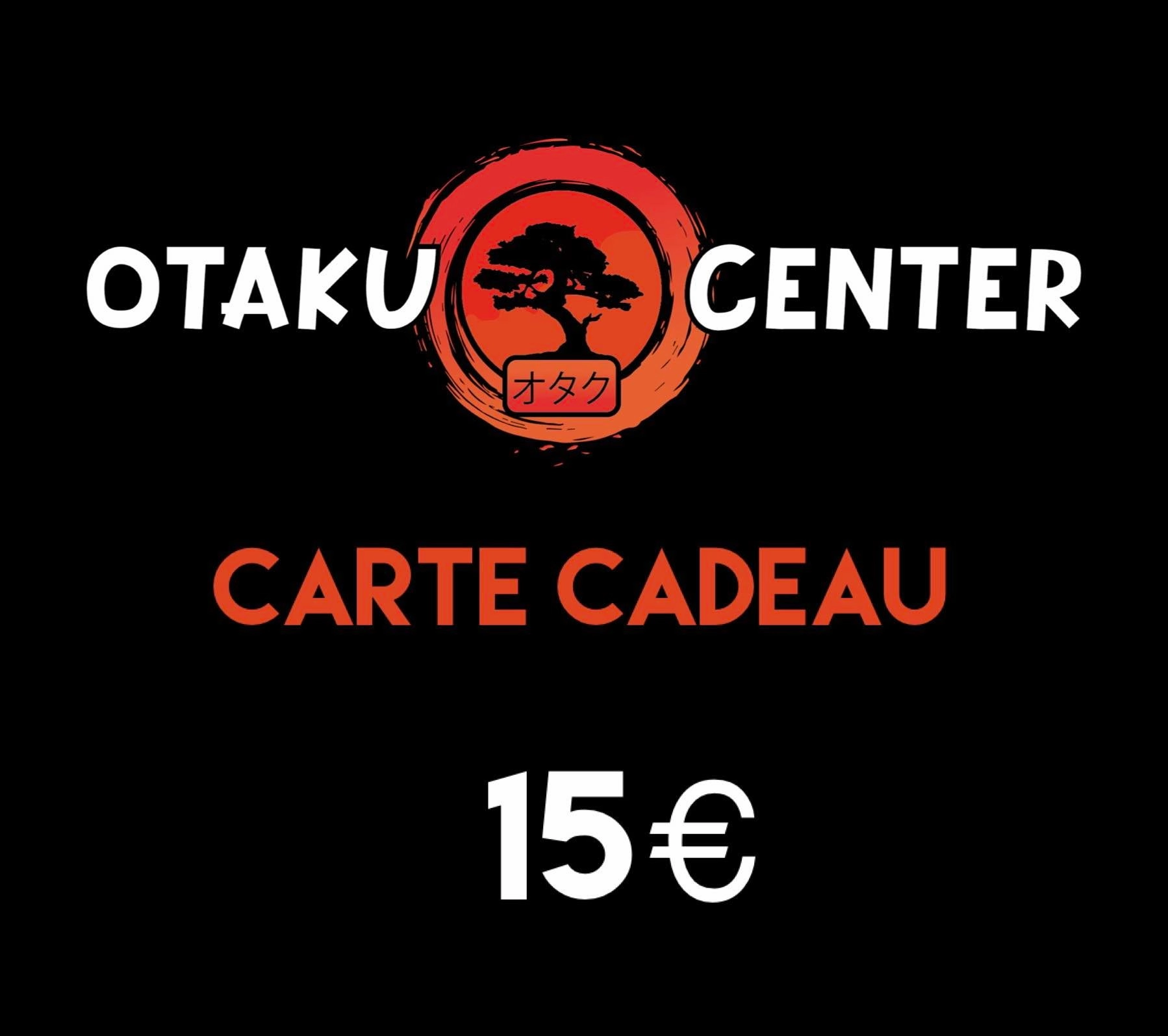 Superhero Creation La carte-cadeau Otaku Center