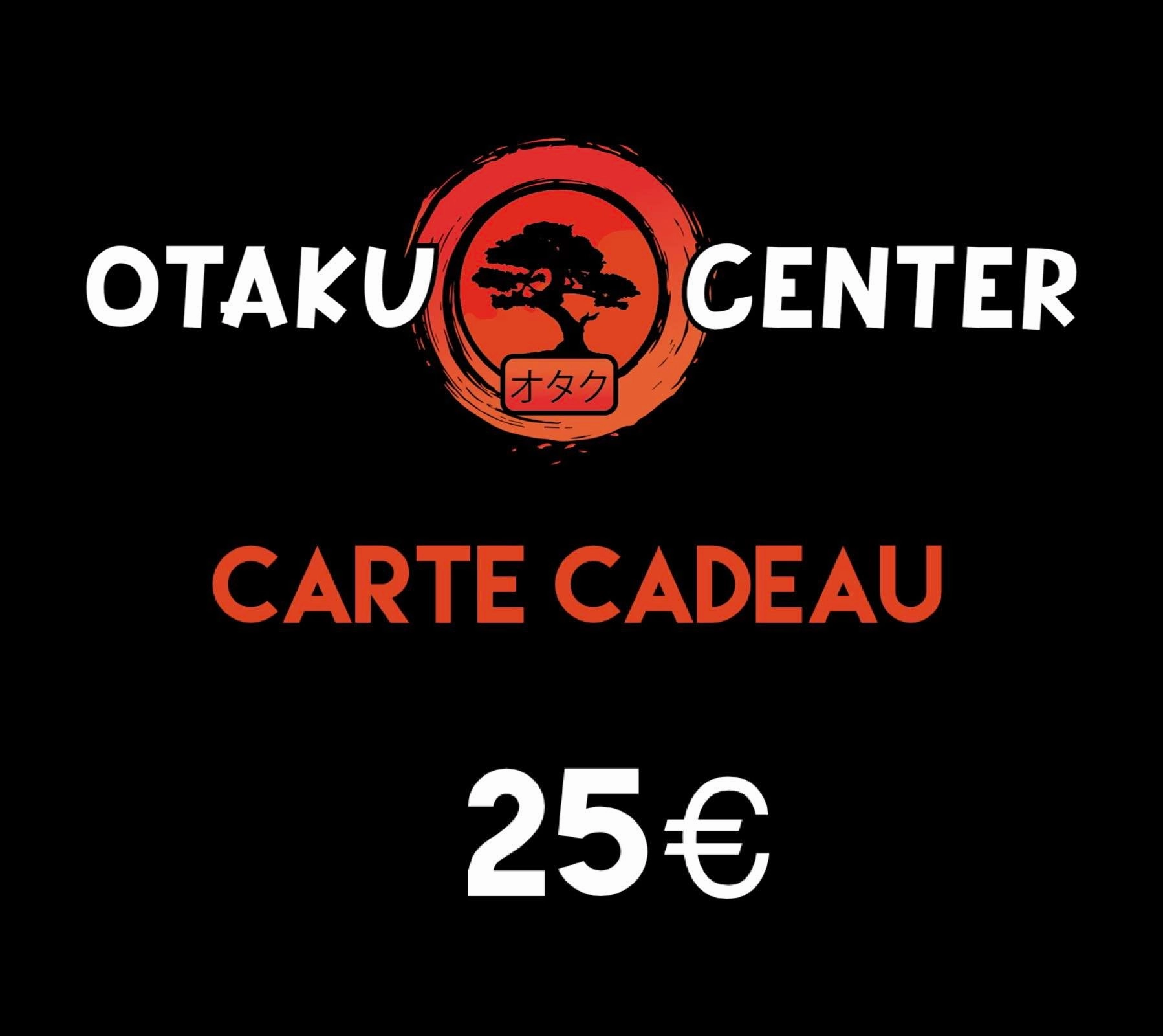 La carte-cadeau Otaku Center Prehistoric Animal