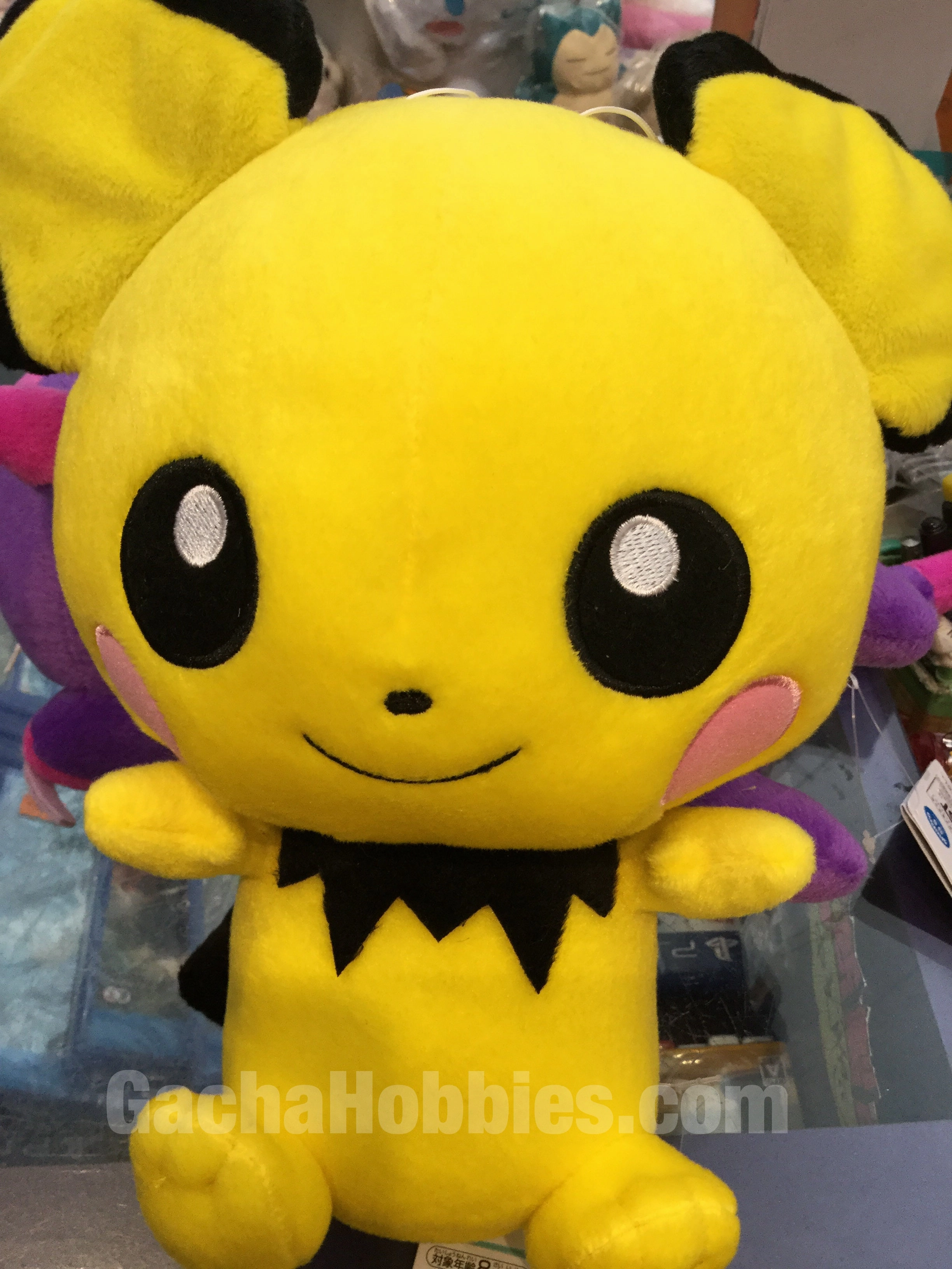 Ceramic Sculpture Pokemon Pichu Plush (In-stock)
