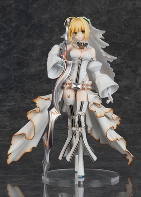 Fate/Grand Order - Saber/Nero Claudius [Bride] Complete Figure Archeological Replica
