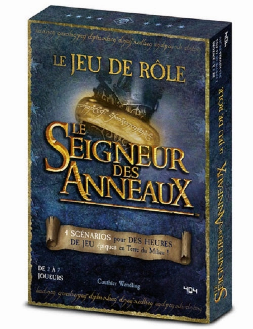 Fantasy Hobby LE SEIGNEUR DES ANNEAUX - LE JEU DE ROLE OFFICIEL