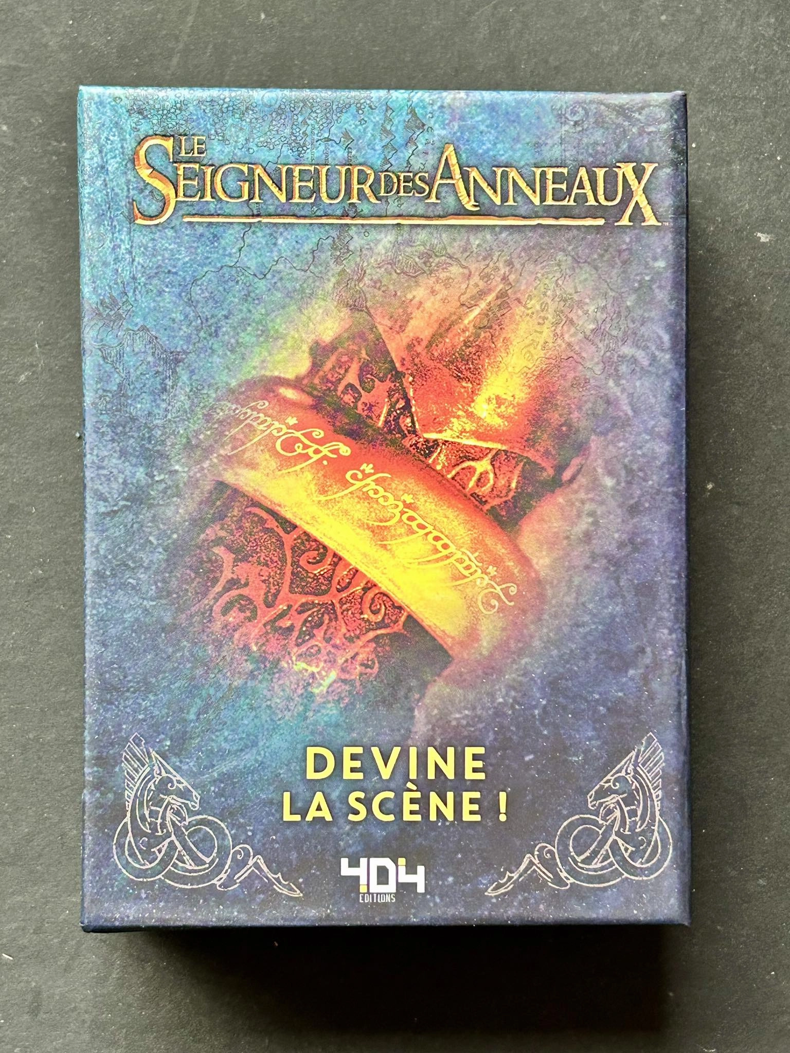 LE SEIGNEUR DES ANNEAUX DEVINE LA SCENE ! Art Deco Creative Display