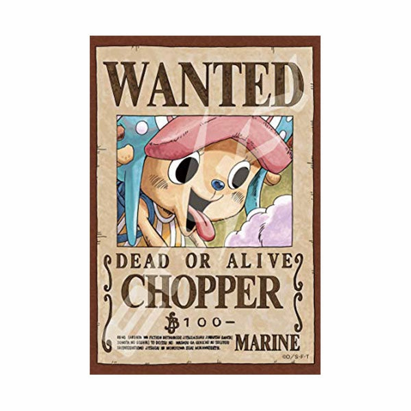 One Piece 150 pieces of puzzle << Wanted Poster - chopper~ >> 10x14.7cm Movie Display Blog Feature
