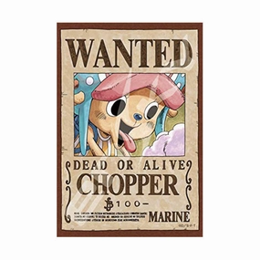 One Piece 150 pieces of puzzle << Wanted Poster - chopper~ >> 10x14.7cm Movie Display Blog Feature