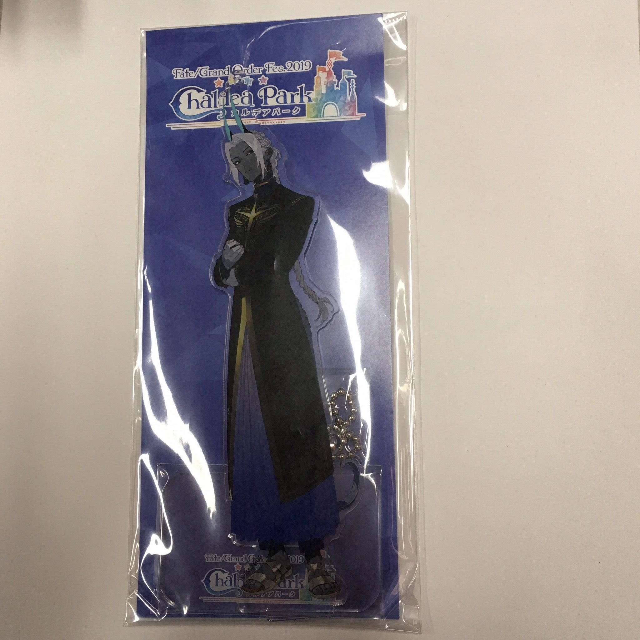 Fate/Grand Order FES 2019 Illustration Acrylic Mascot Arjuna (Alter) Premium product app connected