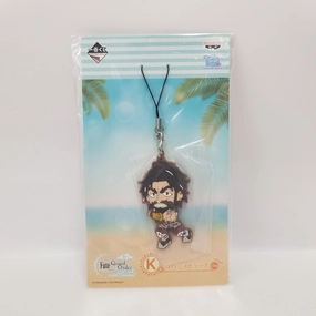 Holiday Ornament Ichiban Kuji Fate/Grand Order -Summer! Swimsuit! Kyun-Chara Summer Part.1- [Prize K] Rider/ Edward Teach Rubber Strap