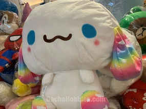 Robot Collectible Art Series Cinamoroll Rainbow Ears Plush (In-stock)