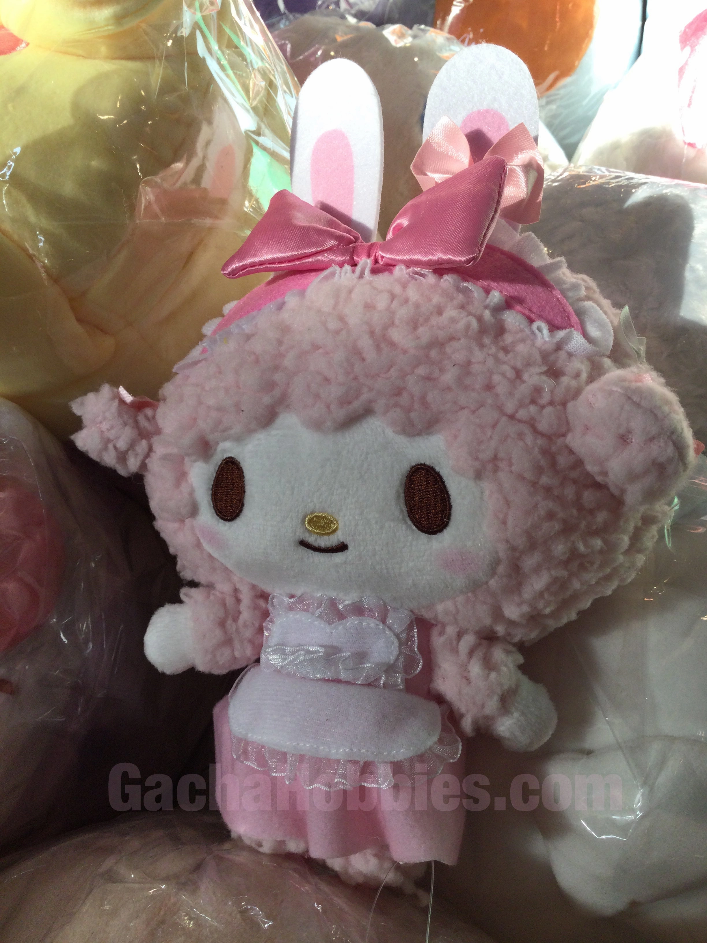 FuRyu Sanrio Character My Sweet Piano Bunny Maid Small Plush (In-stock) Gaming Display Shareable Content