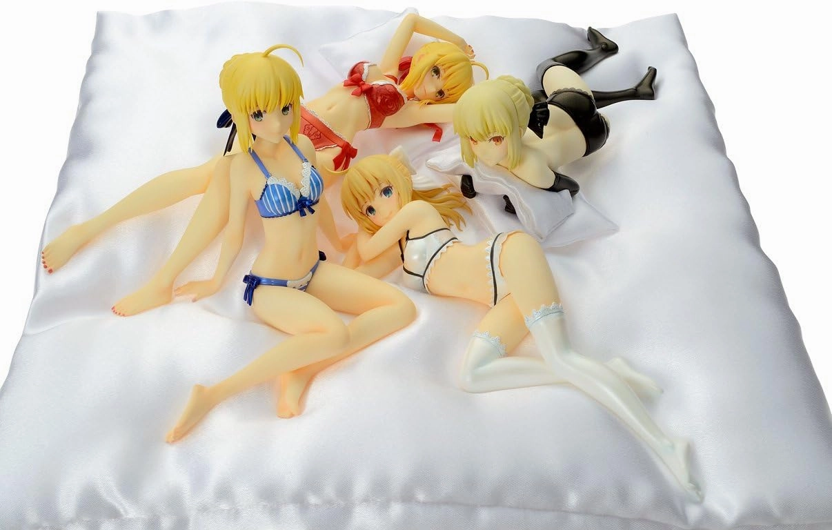 Movie Showcase Collectible piece Lingerie Style Fate/stay night Saber Special Premium Edition